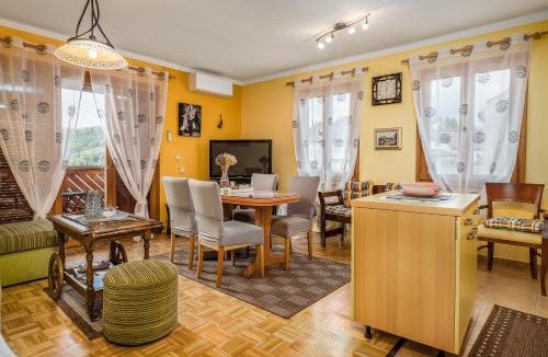 Fuzine Apartment | Apartman Lida u centru Fužina, Gorski kotar