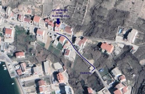 Metajna Apartment | Apartman Sobe Magdalena