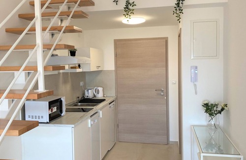 Sveti Petar Apartment | Apartment 1 - Penthouse Sea View in Villa Ria