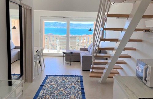 Sveti Petar Apartment | Apartment 1 - Penthouse Sea View in Villa Ria
