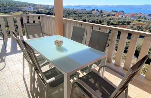Sveti Petar Apartment | Apartment 1 - Penthouse Sea View in Villa Ria