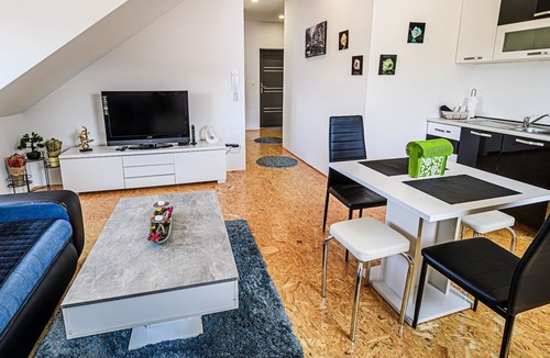 Siska District Apartment | Apartment A1 - One Bedroom Apartment A2