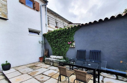 Musalez Apartment | Apartment A4 in charming Istrian stone House for max 4 Persons, country side of Poreč