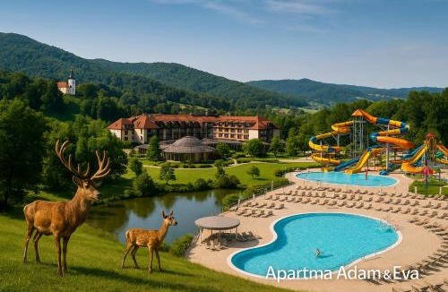 Podcetrtek Apartment | Apartment Adam & Eva, Near Terme Olimia, AC, Free Parking, Free Wifi
