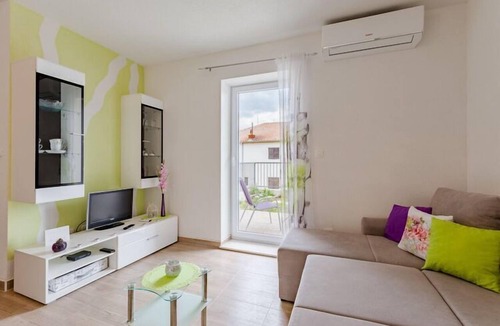 Kastela Apartment | Apartment Anamaris (ST) - One Bedroom Apartment with Terrace and Sea View