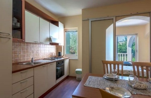 Ljubac Apartment | Apartment Blue Skies - 30 m from the sea: A1(4+1) - Ljubac, Zadar riviera, Croatia