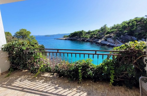 Cove Basina (Jelsa) Apartment | Apartment Buda by Interhome