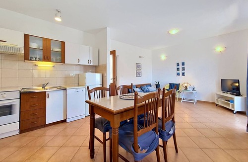 Okrug Gornji Apartment | Apartment Culić by Interhome