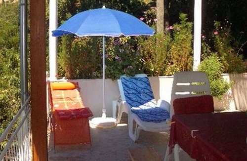Molunat Apartment | Apartment Dario - One Bedroom Apartment with Terrace and Sea View