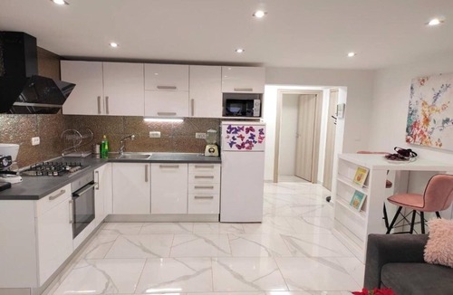 Municipality of Omisalj Apartment | Apartment Dino 2+1 with heated pool
