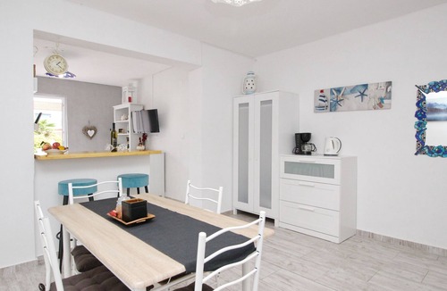 Baska Apartment | Apartment Fantov by Interhome