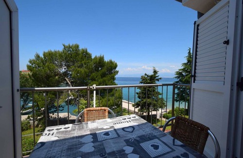 Vantacici Apartment | Apartment Frane 2 with Seaview