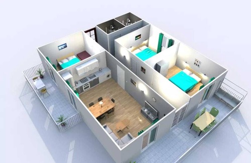 Brela Apartment | Apartment Hanging Garden, Brela