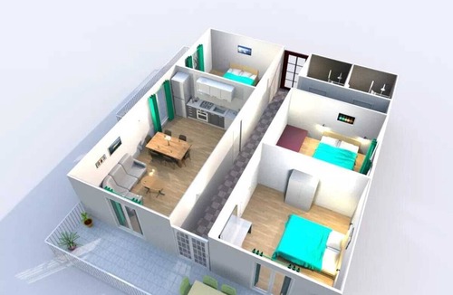 Brela Apartment | Apartment Hanging Garden, Brela