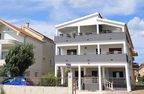 Bibinje Apartment | Apartment in Bibinje with Seaview, Balcony, Air condition, WIFI (868-1)