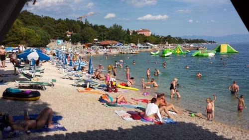 Klanfari Apartment | Apartment in Crikvenica with sea view, terrace, air conditioning, WiFi 4628-3
