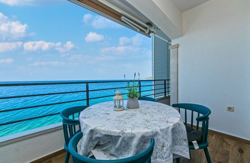 Drasnice Apartment | Apartment in Drašnice with Seaview, Terrace, Air condition, WIFI (4992-2)