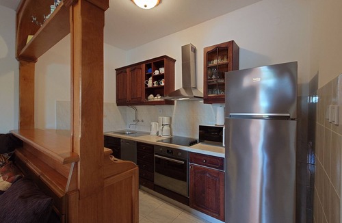 Kampor Apartment | Apartment in Kampor with Seaview, Balcony, Air condition, WIFI (4838-1)