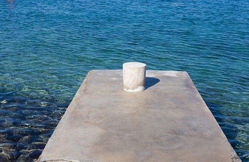 Omisalj Apartment | Apartment in Omišalj with Seaview, Terrace, Air condition, WIFI (3623-5)