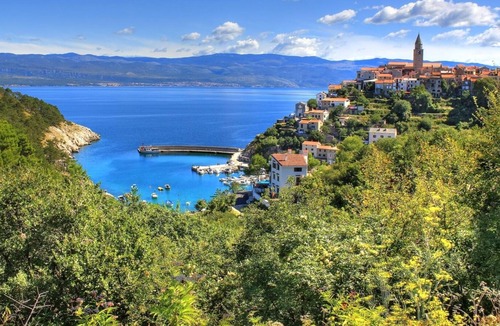 Omisalj Apartment | Apartment in Omišalj with Seaview, Terrace, Air condition, WIFI (3623-5)
