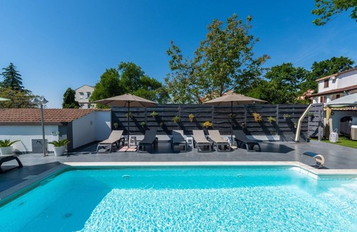 Kukci Apartment | Apartment in Poreč with Balcony, Air condition, WIFI, Washing machine (4928-10)