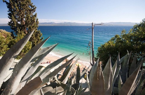 Supetar Apartment | Apartment in Supetar with Seaview, Terrace, Air condition, WIFI (3361-1)