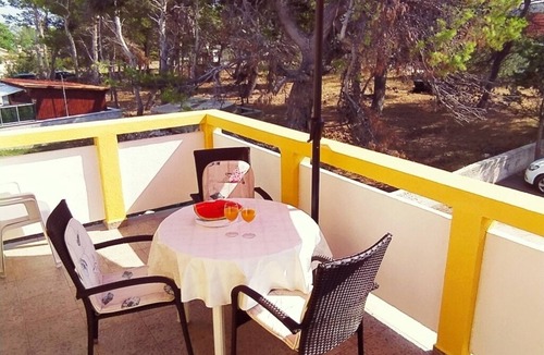 Vir Apartment | Apartment in Vir with Terrace, Air condition, WIFI (4594-2)