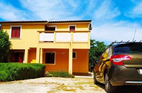 Vir Apartment | Apartment in Vir with Terrace, Air condition, WIFI (4594-2)
