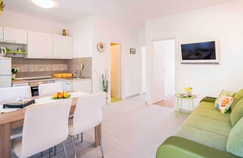 Krk Apartment | Apartment IVA with a sea view