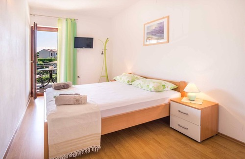 Krk Apartment | Apartment IVA with a sea view