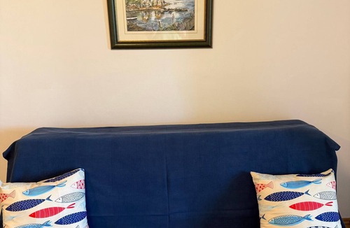 Porat Apartment | Apartment 'Josip with Sea View' with Sea View, Wi-Fi and Air Conditioning