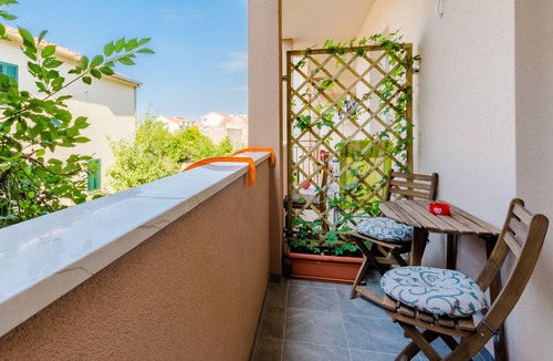 Kastel Gomilica Apartment | Apartment Karlo - Two Bedroom Apartment with Balcony