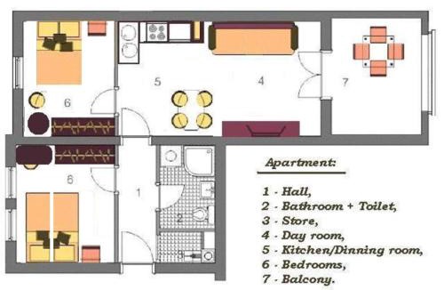 Srima Apartment | Apartment Ljudmila