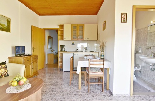 Zambratija Apartment | Apartment Luciana2 with sea view terrace, barbecue, Wi-Fi, parking space