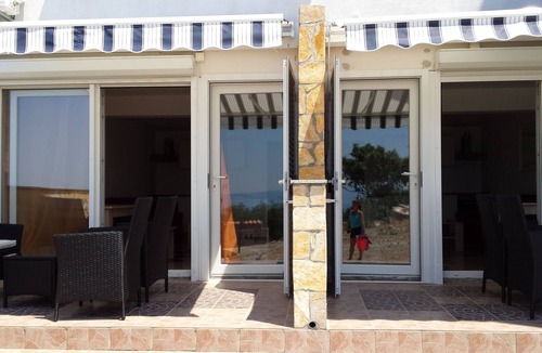 Omisalj House | Apartment Manuel With 1 Bedroom With Terrace and sea View