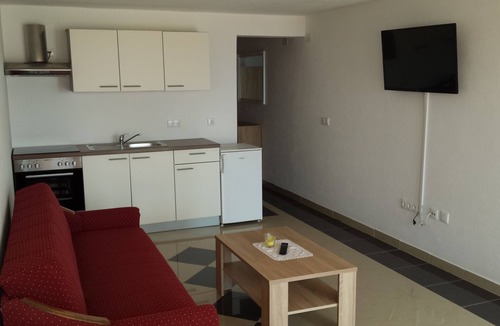 Omisalj House | Apartment Manuel With 1 Bedroom With Terrace and sea View