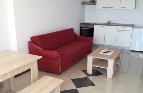 Omisalj House | Apartment Manuel With 1 Bedroom With Terrace and sea View