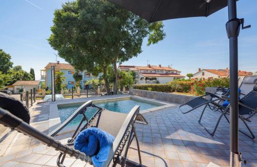 Kukci Apartment | Apartment Monika with private pool in Porec