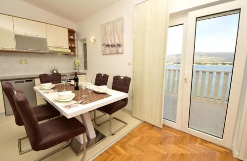 Arbanija Apartment | Apartment Mornar-2 by Interhome
