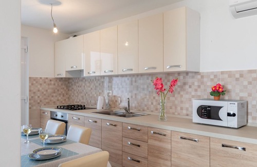 Mlini Apartment | Apartment Nike - Two-Bedroom Apartment with Terrace