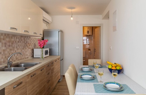 Mlini Apartment | Apartment Nike - Two-Bedroom Apartment with Terrace