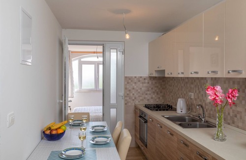 Mlini Apartment | Apartment Nike - Two-Bedroom Apartment with Terrace