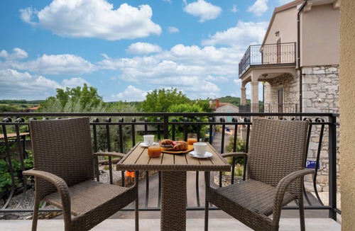 Dracevac Apartment | Apartment Nino for 4 persons near Porec with a beautiful panoramic view