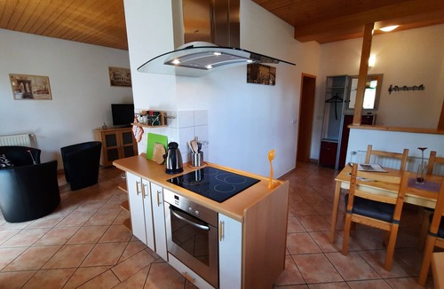 Zgornje Gorje Apartment | Apartment on the ground floor with patio