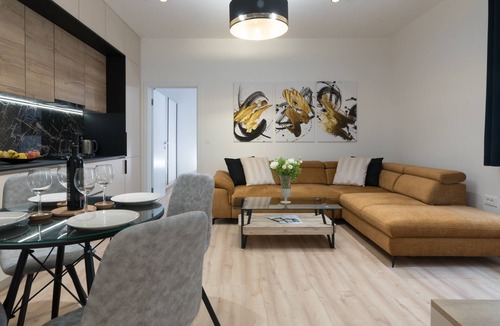 Donji Grad Apartment | Apartment Palazzo Zagreb