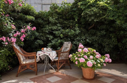 Gorica Apartment | Apartment & Rooms Primi - Double Room with Terrace