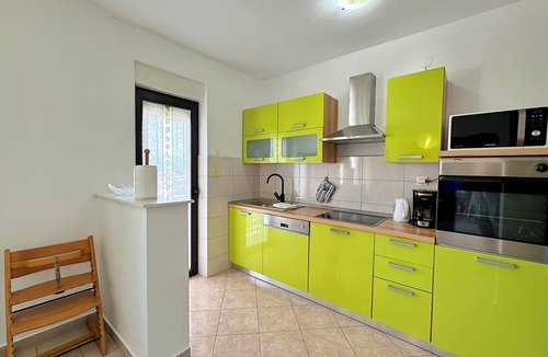 Silo Apartment | Apartment Rozi with Sea View (63782-A1) - Silo - island Krk
