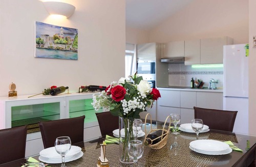 Cizici Apartment | Apartment Tamaris D with Seaview