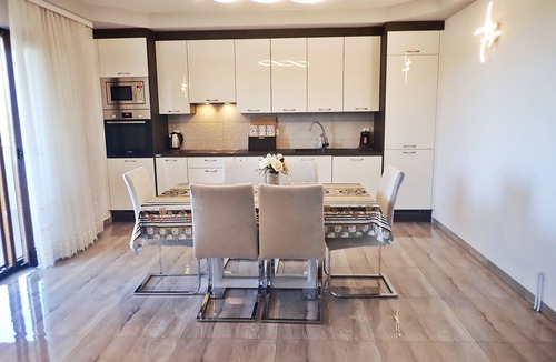 Rovanjska Apartment | Apartment with a view of the ocean