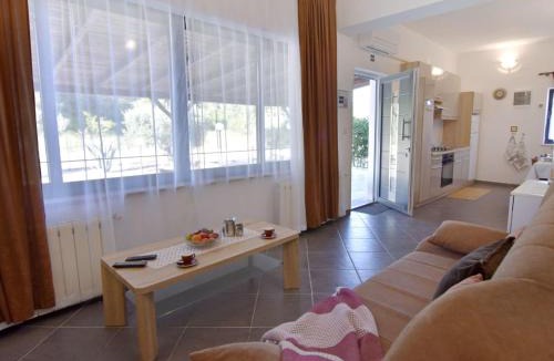 Crveni Vrh Apartment | Apartment Zweizimmerwohnung mit großer Terrasse in Grupija by Interhome